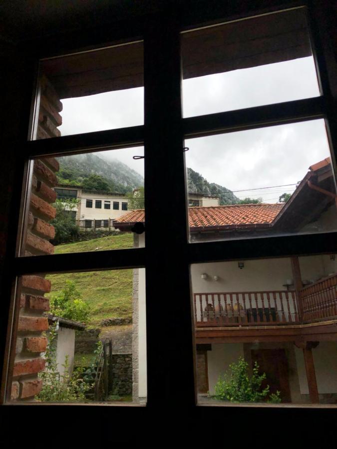 Posada La Cuadrona Hotel La Hermida Exterior foto