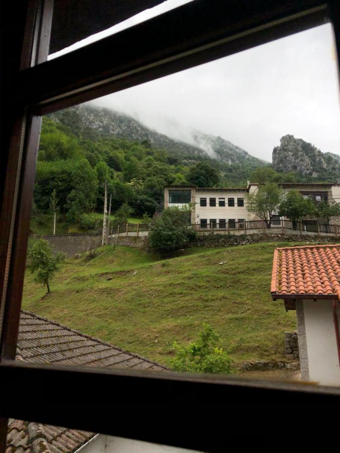 Posada La Cuadrona Hotel La Hermida Exterior foto