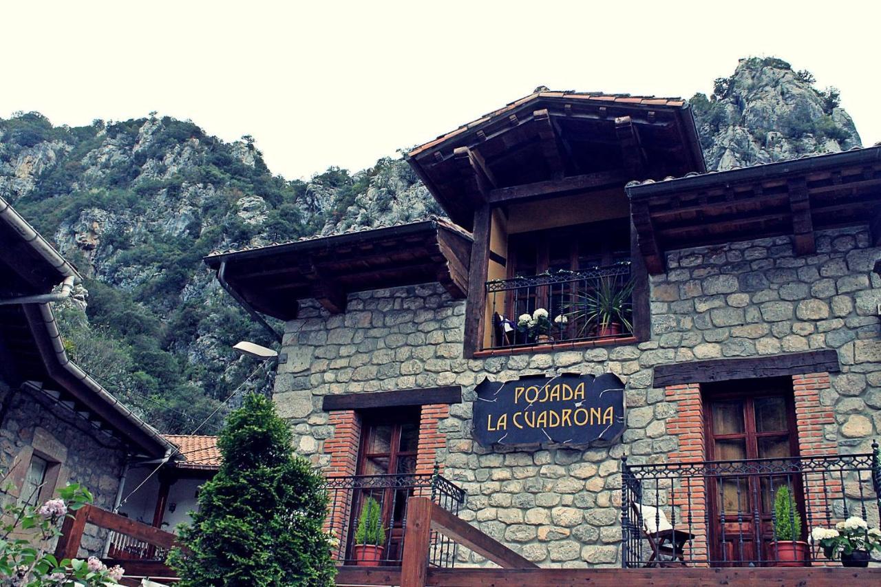 Posada La Cuadrona Hotel La Hermida Exterior foto